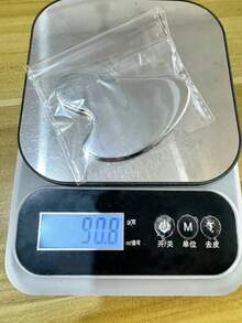 1件裝銀色心形不鏽鋼刮痧板，臉部與身體按摩工具，光滑耐用，可消腫放鬆肌肉，便攜美容護理，適合居家與旅行，母親節禮物 - 多色 - 查看 10