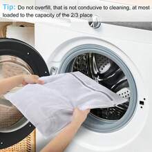 1/3pcs High Quality Durable Laundry Wash Bags, Anti-Snagging Anti-Tangling Washing Machine Dedicated, Whole Family Clothing Categorized Wash Bags - Multicolor - View 6