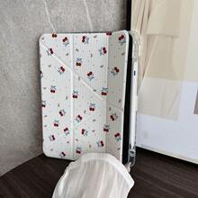 1 Piece Protective Tablet Case Folio Table Case With Pen Holder Compatible With IPad 10.9/10.2/ Air 5th Gen/Pro11/10th/9.7/Air 2/ (7th Gen)/ (8th Gen)/ Air 4/5/ Pro 11/ 10th Generation 10.9-Inch 2022 Smart Case/ Air 13(M3 2025)/ Air 11(M3 2025)/ Air 11(M3 2025)/ 11(A16 2025)/Compatible With Galaxy Tab S10+/S9/A9,Compatible With Xiaomi5/5PR/6/6PRO/7/7PRO - Multicolor - View 9