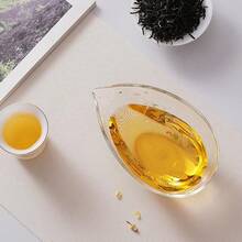 1个透明高硼硅玻璃平底船形耐热茶壶，创意日式平底船形茶具 - 彩色 - 查看 4