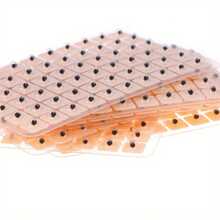 600pcs Magnetic Ear Acupressure Beads, Portable One-Time-Use Ear Massage Stickers - Multicolor - View 8