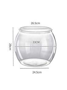 1-Piece Living Room Desktop Fish Tank, New Style Imitation Glass One-Piece Molded Fish Tank, Turtle Tank, Desktop Goldfish Tank, And Harmless, Shatterproof And Unbreakable Fish Tank - View 12