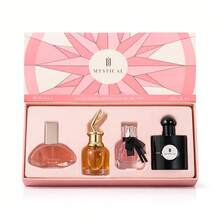 Fragrance World MYSTICAL Star Rose Gift Set - Women's Eau De Parfum 4x30ml - Oriental - View 3
