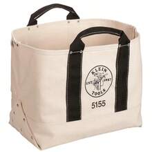 Klein Tools 5155 Tool Bag #6 Canvas - Beige Natural - Ver 6