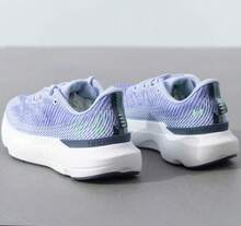 Under Armour Giày thể thao nữ cổ thấp, thời trang, có đệm lót, dành cho tập luyện và chạy bộ. - xám tím - Xem 4