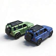 2026 New Land Rover Defender Simulation Alloy Sports Car Model, Gift For Friends, Holiday, Birthday, Collection - Multicolor - View 7