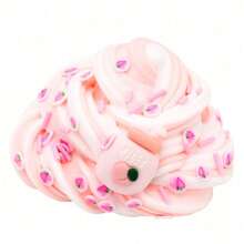 Soft Non-Sticky Slime Toy, Sky Blue & Pink Cloud Slime, Creative Stress Relief DIY Toy For Boys & Girls, Suitable For Classroom Rewards, Christmas & Easter Toys, Children's Slime Party Favors And Sensory Toys, Great For Birthday Gifts (Random Stickers) - Multicolor - View 11
