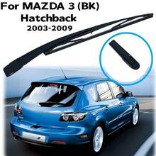Mazda3 Hatchback/2-Door (Model: BK14) 2003-2009 Rear Windshield Wiper Arm Assembly, High Quality Replacement Part - 1 Set - View 8