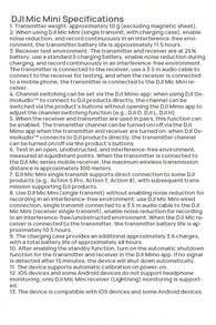 dji Mic Mini 領夾麥克風，迷你無線，高品音質降噪，輕巧無感便攜，自動降幅防爆音，兼容廣泛，48小時強續航，type-c接口，支援安卓手機、iPhone15/iPhone16/iPhone17系列手機、相機 - 查看 8