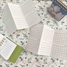 2pcs 2026 Monthly Planner Refill Inserts, A7/M5 Size, Special Paper, Double-Sided Printing, Loose-Leaf, For Check-In, Comes With 2026 Mini Calendar - 2026 Tri-fold Brochure - View 9