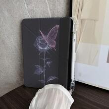 1款哥特式深玫瑰粉色蝴蝶平板电脑保护套，带笔槽，兼容iPad 10.9/10.2/Air第五代/Pro11/第十代/9.7/Air 2/（第七代）/（第八代）/Air 4/5/Pro 11/第十代10.9英寸（2022款）智能保护套/Air 13（M3 2025）/Air 11（M3 2025）/Air 11（M3 2025）/11（A16 2025）/兼容Galaxy Tab S10+/S9/A9，兼容小米5/5PR/6/6PRO/7/7PRO - 彩色 - 查看 9