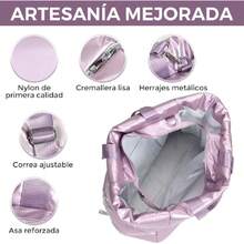 Women's Sports Bag, Waterproof Padded Tote Bag, Puffer Bag With Yoga Mat Pocket, Gym Bag For Women For Gym, Yoga, Travel (Pink), 43460974 - 綠松石色 - 查看 3