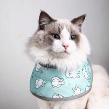 1pc Elizabeth Cartoon Print Pet Protective Cone, Dog/Cat Anti-Lick Wound Healing Collar, Neutering Cone - View 6