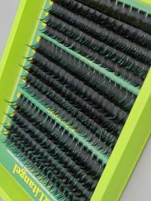 Bộ dụng cụ tự làm mi giả 280 sợi, mi giả từng sợi D Curl (60+80+100D), mềm mại, tự nhiên, dày, dài 10-16mm, đối xứng, siêu mềm và nhẹ, có thể tái sử dụng, bộ nối mi, phù hợp cho người mới bắt đầu, du lịch, sử dụng hàng ngày, đám cưới, hẹn hò, tiệc tùng, kỳ nghỉ. - D - Xem 7