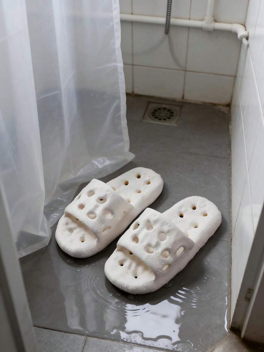 Dép EVA chống trượt, khử mùi, dép đi trong nhà tắm mùa hè thoáng khí dành cho cả nam và nữ, thích hợp sử dụng trong khách sạn.