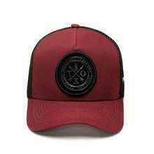 Texas Country Wool Breathable Cap With Durable Fit And Rustic Style - Black Wine - View 2