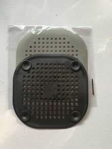 1/2/3 miếng nắp cống silicon vuông có móc giữ tóc, kích thước thông dụng, dễ dàng lắp đặt cho bồn tắm, nhà bếp và phòng tắm, trang trí phòng tắm tại nhà, trang trí mùa thu trở lại trường - Xám - Xem 17