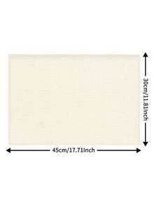 1 chiếc khăn trải bàn bằng vải lanh in hoa văn cổ điển trang nhã, thích hợp cho các dịp lễ, tiệc tùng, sinh nhật, bữa tối, trang trí nhà bếp và phòng ăn, phủ bàn trang điểm/tủ, trang trí nhà cửa và đồ dệt may dùng được quanh năm. - Nhiều màu - Xem 9