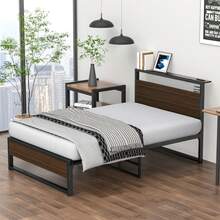 Bed Frames - màu nâu - Xem 1
