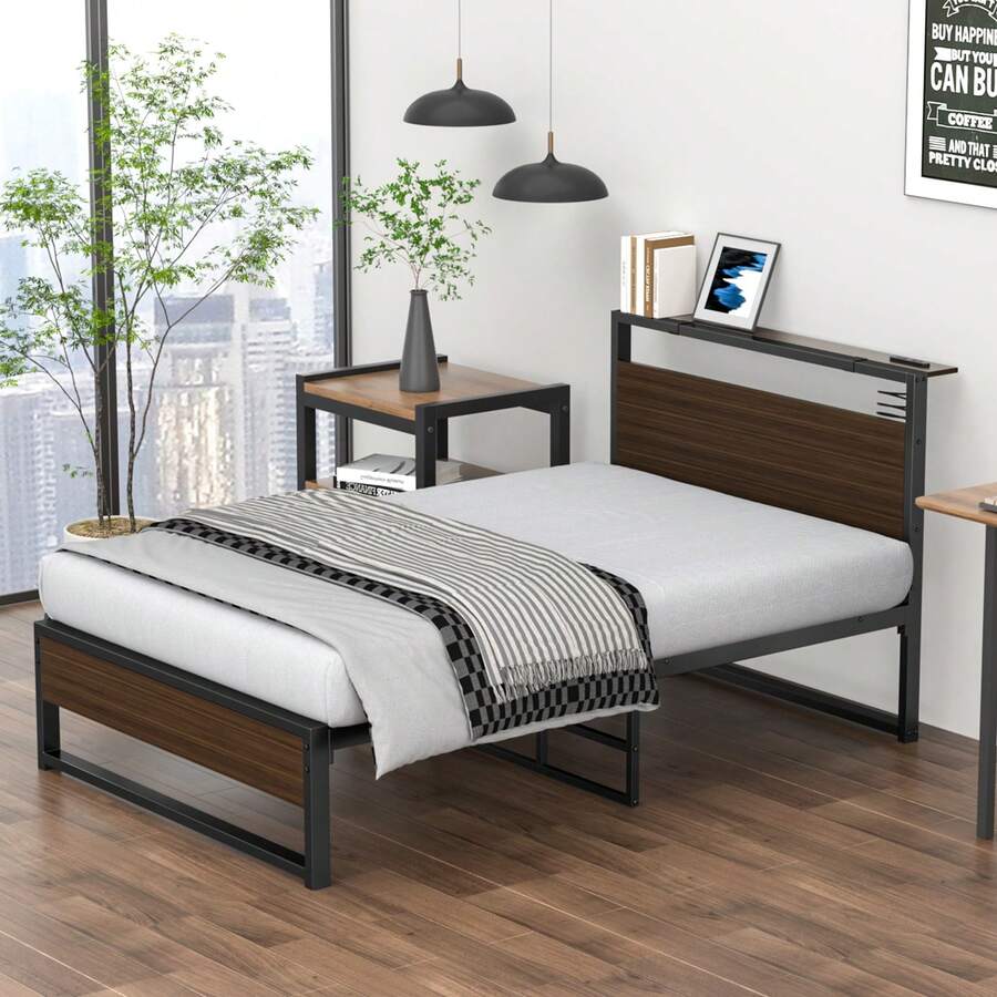 Bed Frames - màu nâu - Xem 1