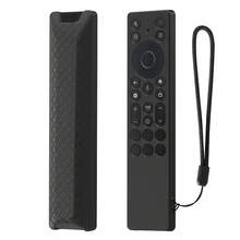 Ốp bảo vệ bằng silicon cho điều khiển từ xa RC923A/RC813A kèm dây đeo, chống sốc, vỏ mềm mại. - Nhiều màu - Xem 15