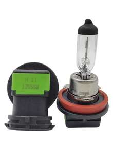 2 bóng đèn halogen bạc H1 H4 H7 9005, bóng đèn halogen tiêu chuẩn 12V 55W 65W, bóng đèn pha ô tô đa năng, bóng đèn pha độ sáng cao - H1 - Xem 16