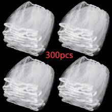 100pcs Disposable Mesh Sink Strainer Bags, Kitchen Sink Drain Filter Bags, Elastic Sink Strainer Garbage Bags, Fit Most Sink Drain Sizes - White - View 16