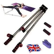 3 Bar Leg Stretcher 9 Hole Adjustable Leg Split Stretching Training Machine - A - View 4