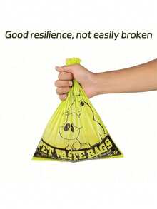 Extra Large Lavender Scented Bags, Thick Leak-Proof Pet Waste Bags, Suitable For Handling Animal Excrement, Made Of PE Material, Green Color, Suitable For Kittens, Puppies, Large And Small Animals - Multicolor - View 4