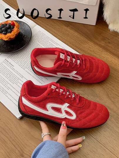 Women's 2026 New Flat Comfortable Casual Sneakers For Outdoor Sports