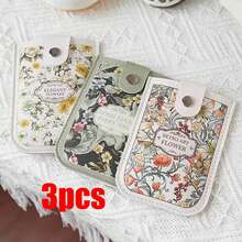 滑出式大容量卡包，创意证件卡套，多卡位防消磁紧凑型超大卡包 - 彩色 - 查看 10