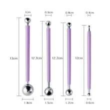 25pcs Ceramic Art Tools Set, Clay Sculpting Carving DIY Handcraft Making Pen - Pottery Tools 25-piece Set - View 2