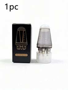 迷你精油梳，集头皮按摩梳、生发精华梳、精华液梳、滋养液梳、护发素梳和精油梳于一体。可精准地将液体或精油输送到发根。采用耐用金属材质，是一款适合日常使用的个人护理清洁工具，也是卧室、旅行、办公室、学校或返校季的绝佳礼物。 - 多色 - 查看 12