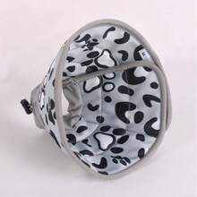 1pc Elizabeth Cartoon Print Pet Protective Cone, Dog/Cat Anti-Lick Wound Healing Collar, Neutering Cone - View 9