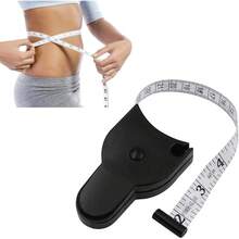 1 PCS 60-Inch Body Measuring Tape, Retractable For Tailor Sewing Fitness Weight Loss - 1 - View 1