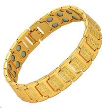 1pc Stainless Steel Fashion Bracelet, Men's Jewelry, Back To School/Birthday Gift, Daily Wear - Multicolor - View 5