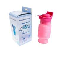 750毫升便携式伸缩小便器,男女通用,可折叠应急厕所,带女性小便装置,防漏无异味旅行小便瓶,适用于露营、徒步旅行、交通堵塞等场合,可调节应急小便器,男女通用车载便携式厕所,可折叠个人移动厕所,小便瓶 - 彩色 - 查看 17