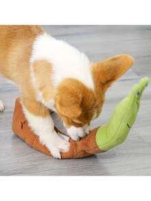 Búp bê chó ăn chậm, búp bê đồ chơi tương tác hình ốc sên có tiếng kêu giúp huấn luyện bản năng ăn uống, búp bê cho chó con ăn chậm mềm mại, búp bê gặm có âm thanh cho chơi trong nhà và hình thành thói quen ăn uống lành mạnh, búp bê thú cưng có bề mặt sần. - Nhiều màu - Xem 6