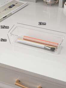 1pc/5pcs/9pcs/13pcs/25pcs Transparent Plastic Drawer Storage Boxes Set, Multiple Combination Options, Multi-Functional Bathroom Vanity Drawer Organizers, For Cosmetics, Bedroom, Kitchen Supplies, Office Items, Pet Desk Organizers, With Drawers, Space Saving, For Organizing Daily Necessities, Decorating Autumn Holidays, Room Decor, Home Decor, Autumn Decoration, Bedroom Decor - Clear - View 14