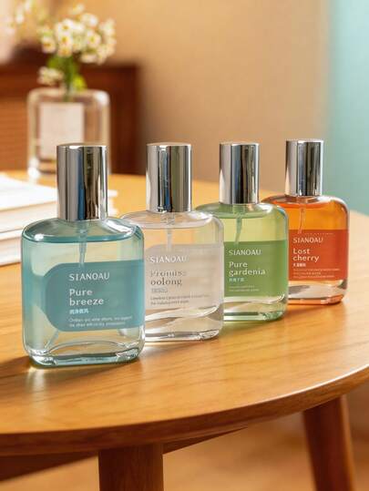 1瓶30毫升花香型香水/空气清新剂，持久淡雅香味，女士适用