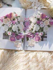 花卉印花波西米亚风面料 - 彩色 - 查看 3