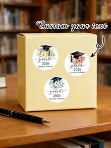 Personalized Teacher Reward Stickers, Excellence Stickers With Teacher's Name, Customized Sticker Set. Back To School Season. - Multicolor - View 9