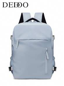 Dedoo Women's Polyester Laptop Backpack, Multi-Pocket Design, Lightweight Casual, Suitable For Students, Office, Travel And Daily Activities - Multicolor - View 16
