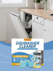Jakehoe Dishwasher Cleaning Tablets, Cleaning, Degreasing, Descaling For Home Dishwasher, Easy To Use - Solid State - View 6