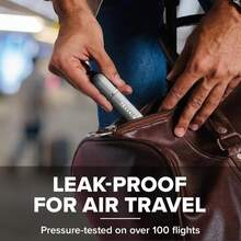 Travalo Classic HD Perfume Atomizer - Leak-Proof And TSA Approved For Air Travel - Reusable, Airtight, Easy-Fill Mini Pump Sprayer - Lightweight, Elegant Design W/Volume Window - Silver 0.17oz - Màu sắcG - Xem 6