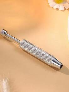 1PC Piercing Taper Ball Grabber Tool For Changing Jewelry - 14G 16G 18G 20G Stainless Steel Flat Back Earrings Applicator Tool - A - View 6
