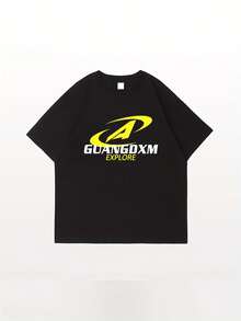 Men T-Shirts - Black - View 1