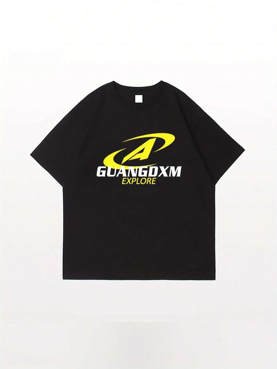 Men T-Shirts - Black - View 1