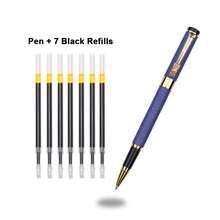 高品质顺滑书写凝胶笔 / 可重复使用 / 0.5mm笔尖，书写流畅 / 适合学生备考、学习和办公使用 / 高档金属圆珠笔 / 精美礼品笔 - 筆 - 查看 8