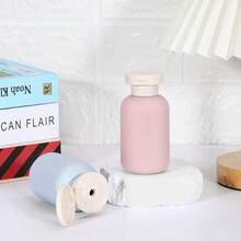 3pcs/Set 100ml Reusable Squeeze Travel Bottles, Including Shampoo, Hand Wash, Face Wash And Body Wash Bottles - Dispensing Bottles - View 5